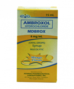 AMBROXOL DROPS MDBROX 15ML