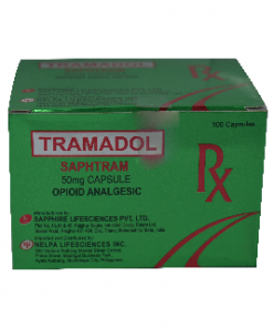 TRAMADOL50MG  SAPHTRAM 1 CAPSULE