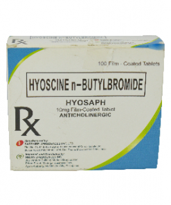 HYOSCINE 10MG  HYOSAPH 1 TABLET