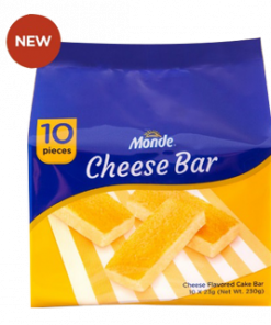 MONDE CHEESE BAR 230GX10S