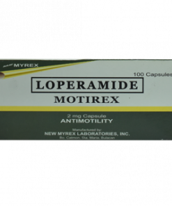 LOPERAMIDE 2MG  MOTIREX 1 CAPSULE