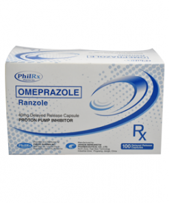 OMEPRAZOLE 40MG 1 CAPSULE