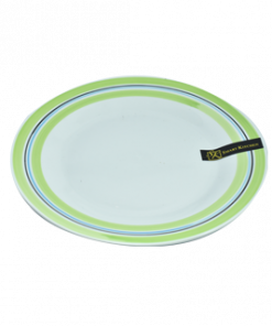 SK PORCELAIN DINNER PLATE  9''X60