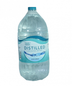 NATURES SPRING DISTILLED 6L