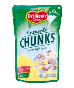 DEL MONTE PINAPPLE CHUNKS 200G SUP