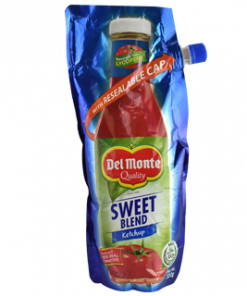 DEL MONTE HOT & SPICY TOMATO KETCHUP W/ SPOUT 320G