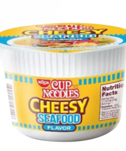 NISSIN MINI CUP CHEESY SEAFOOD 50G