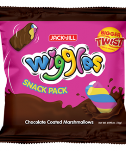 WIGGLES SNACK PACK 28GX60'S