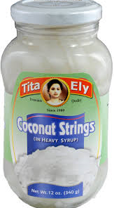TITA ELY COCONUT STRINGS 12OZ
