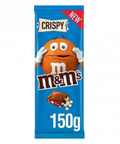 M&M CRISPY 150G 13SX4