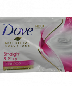 DOVE SHAMPOO STRAIGHT&SILKY PINK 12ML
