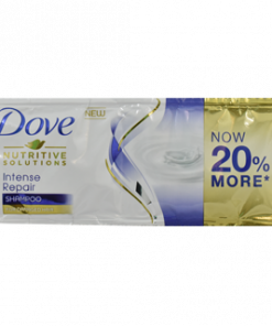 DOVE SHAMPOO  INTENSE REPAIR BLUE 12ML