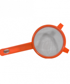PLASTIC COLORED STRAINER 10CM