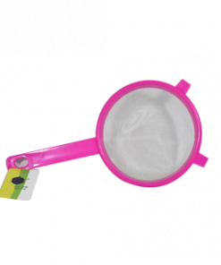 PLASTIC COLORED STRAINER 14CM