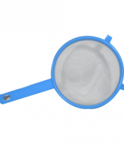 PLASTIC COLORED STRAINER 18CM