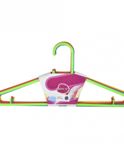 COLORED HANGER ASSTD 8131 15.5