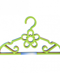 PLASTIC HANGER FLOWER DESIGN 8321