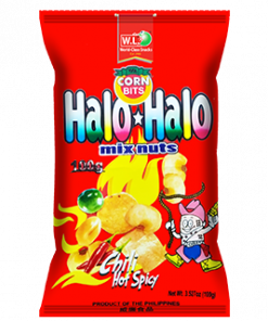 CB HALO-HALO MXNUTS CHILI HSPICY 100G