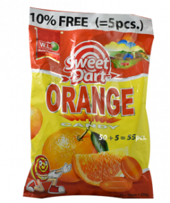 SD ORANGE CANDY 4G