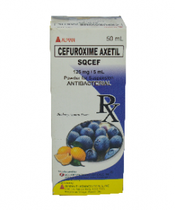 CEFUROXIME 125MG  SUSPENSION 50ML