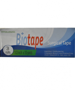 BIO TAPE 1/2INCH X 10 YARDS