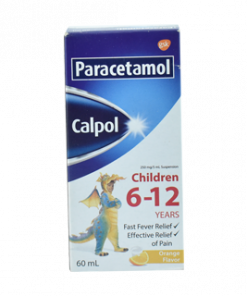 CALPOL ORANGE 60ML