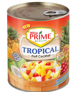MEGA PRIME TROPICAL FRUIT 822G