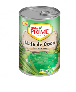 MEGA PRIME NATA DE COCO PANDAN 425G