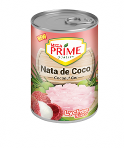 MEGA PRIME NATA DE COCO LYCHEE 425G