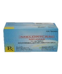 MELOXICAM MELOFAR 15MG 1 TABLET