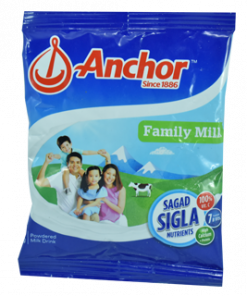 ANCHOR FAMILY MILK PLAIN 33G