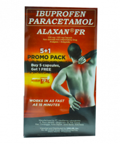 ALAXAN CAPSULE 5+1 PROMO