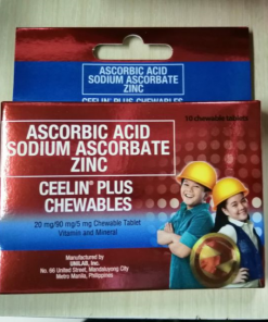 CEELIN PLUS CHEWTAB 10S