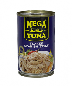 MEGA TUNA FLAKES SPANISH STYLE 155G