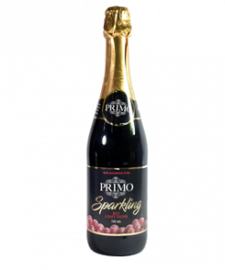 PRIMO SPARKLING RED GRAPE 750ML