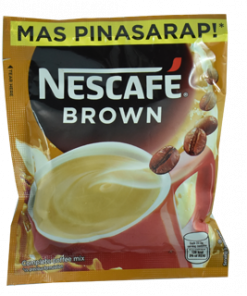 NESCAFE BLEND & BREW BROWN 27.5GX10