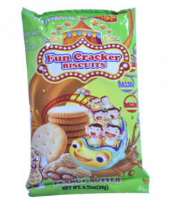 ALIBABA FUN CRACKER BSICUIT 20G