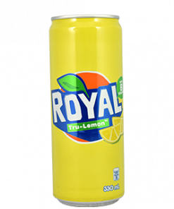 ROYAL LEMON 325ML CAN