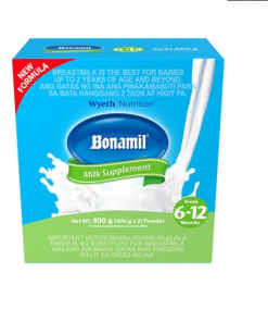 BONAMIL POWDERED MILK 800G
