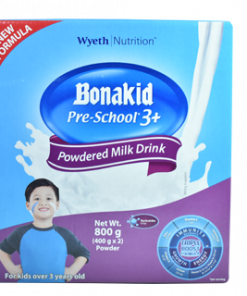 BONAKID POWDERED MILK PRE-SCHOOL 800G