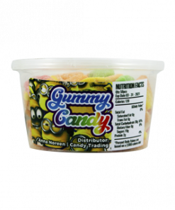 GUMMY CATERPILLAR 50S