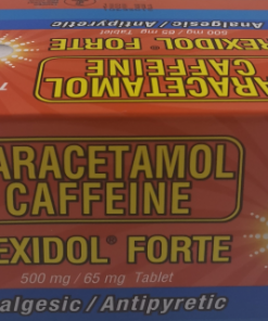REXIDOL FORTE 500MG/65MG 1 TABLET