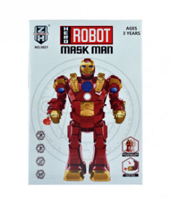 MASKMAN HERO ROBOT W/SL 0821