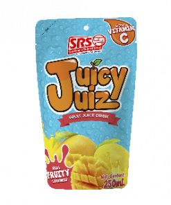JUICY JUIZ MANGO 250ML