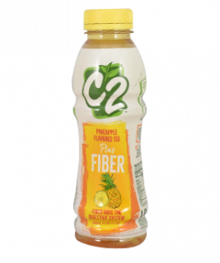 C2 FIBER PINEAPPLE FLAVORED TEA 355ML