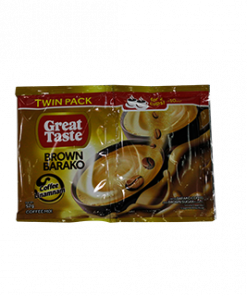 GREAT TASTE BROWN BARAKO TWIN 52GX5S