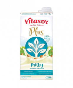 VITASOY PLS SOYMILK 1LX12