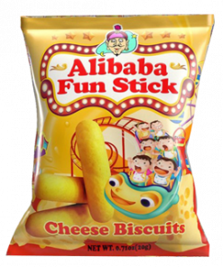 ALIBABA FUN STIX CHEESE F