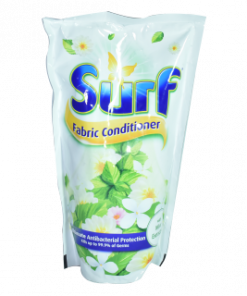 SURF FABRIC CONDITIONER  ANTIBAC W/ MINT POUCH 720ML