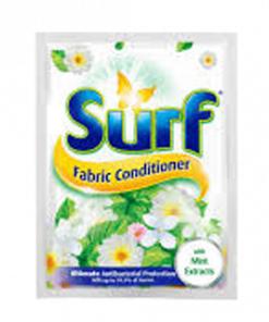 SURF FABRIC CONDITIONER ANTIBAC W MINT 25ML
